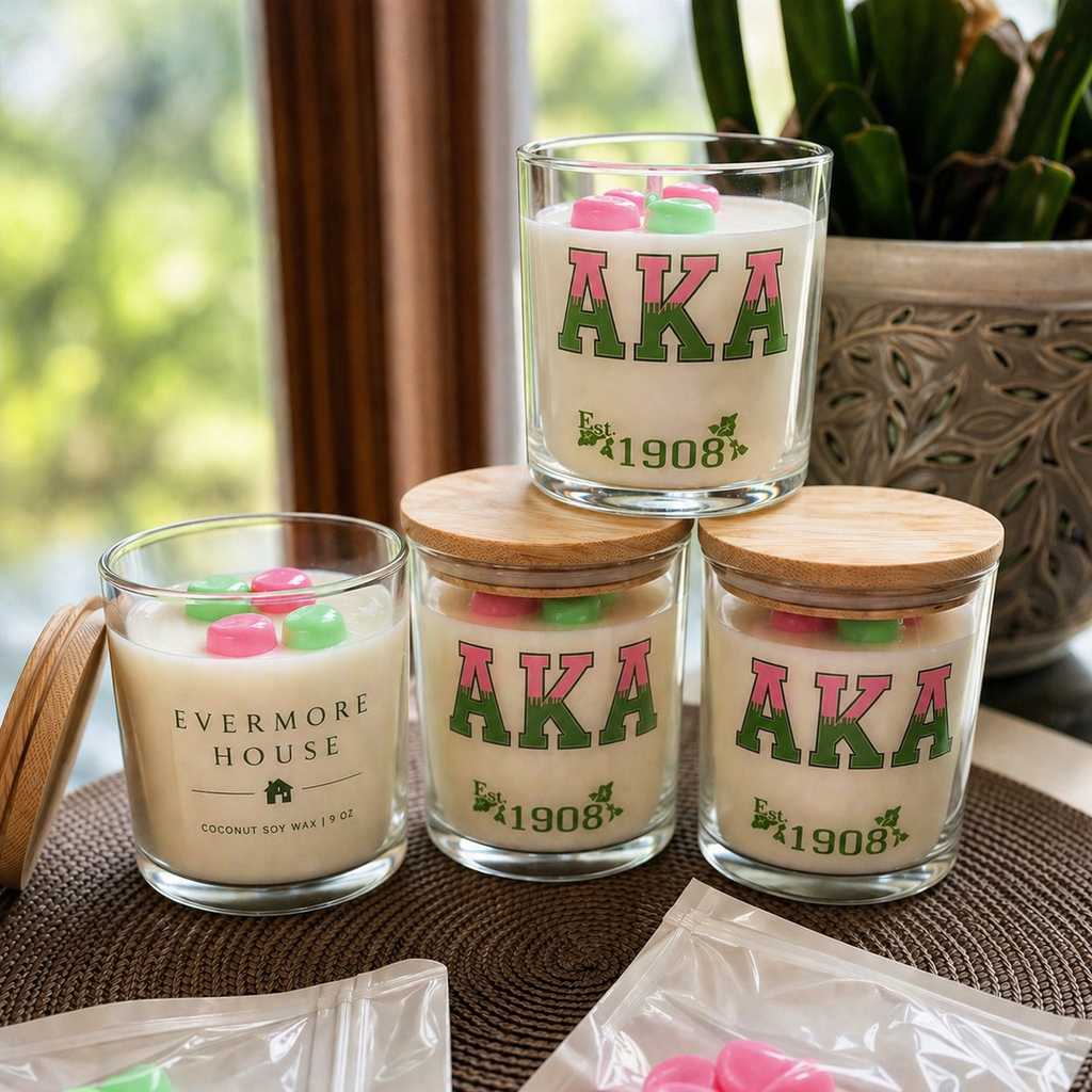 Custom Candle Label Add-On | Personalized Luxury Candle Design – $2 per Candle