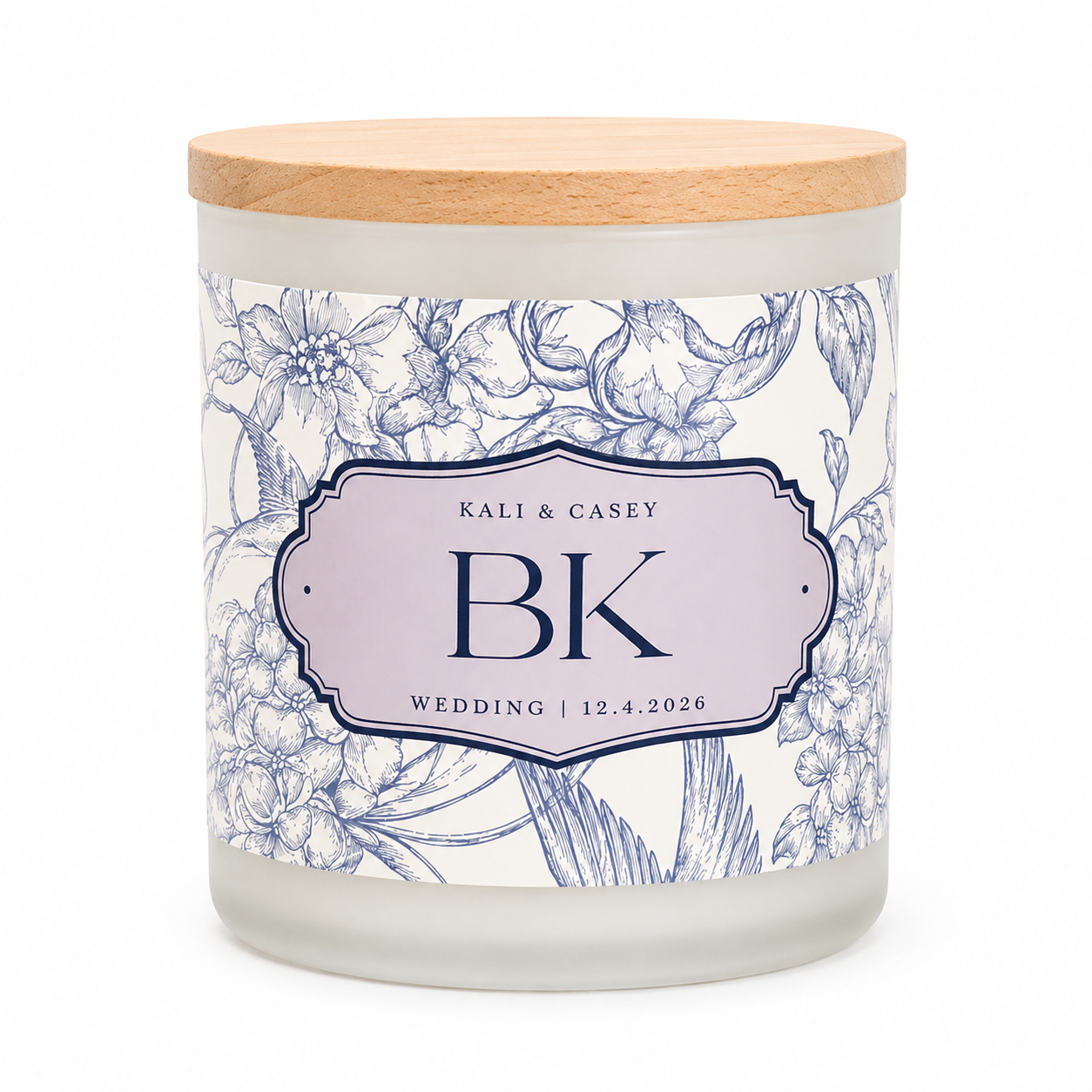 Custom Candle Label Add-On | Personalized Luxury Candle Design – $2 per Candle