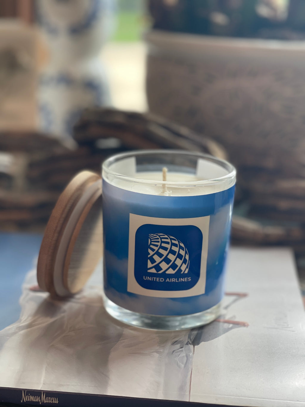 Custom Candle Label Add-On | Personalized Luxury Candle Design – $2 per Candle