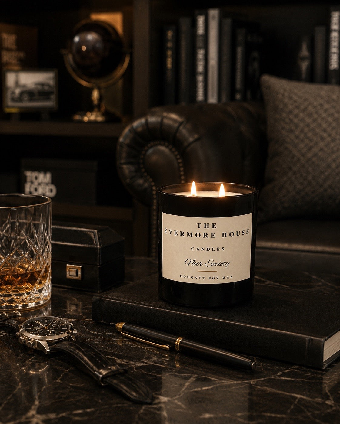 Noir Society | Father’s Day Limited Edition 12 oz. Candle