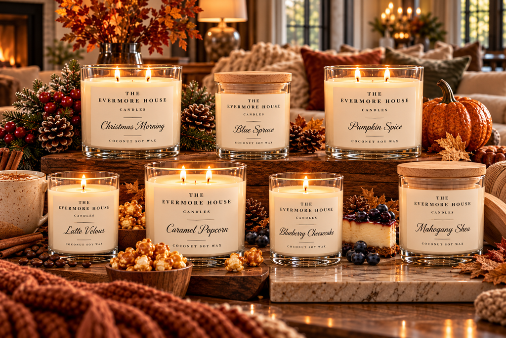 FALL Fragrance Candles - The Evermore House