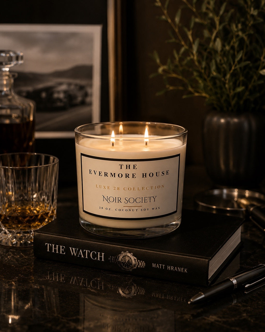 Noir Society | Father’s Day Limited Edition LUXE 28 - 28 oz. Candle