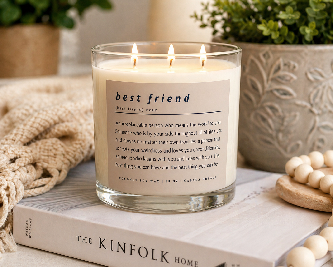 Custom Candle Label Add-On | Personalized Luxury Candle Design – $2 per Candle