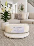 THE EVERMORE Signature 5-Wick Candle – 64 oz Luxury Coconut Soy Centerpiece | LUXE Collection