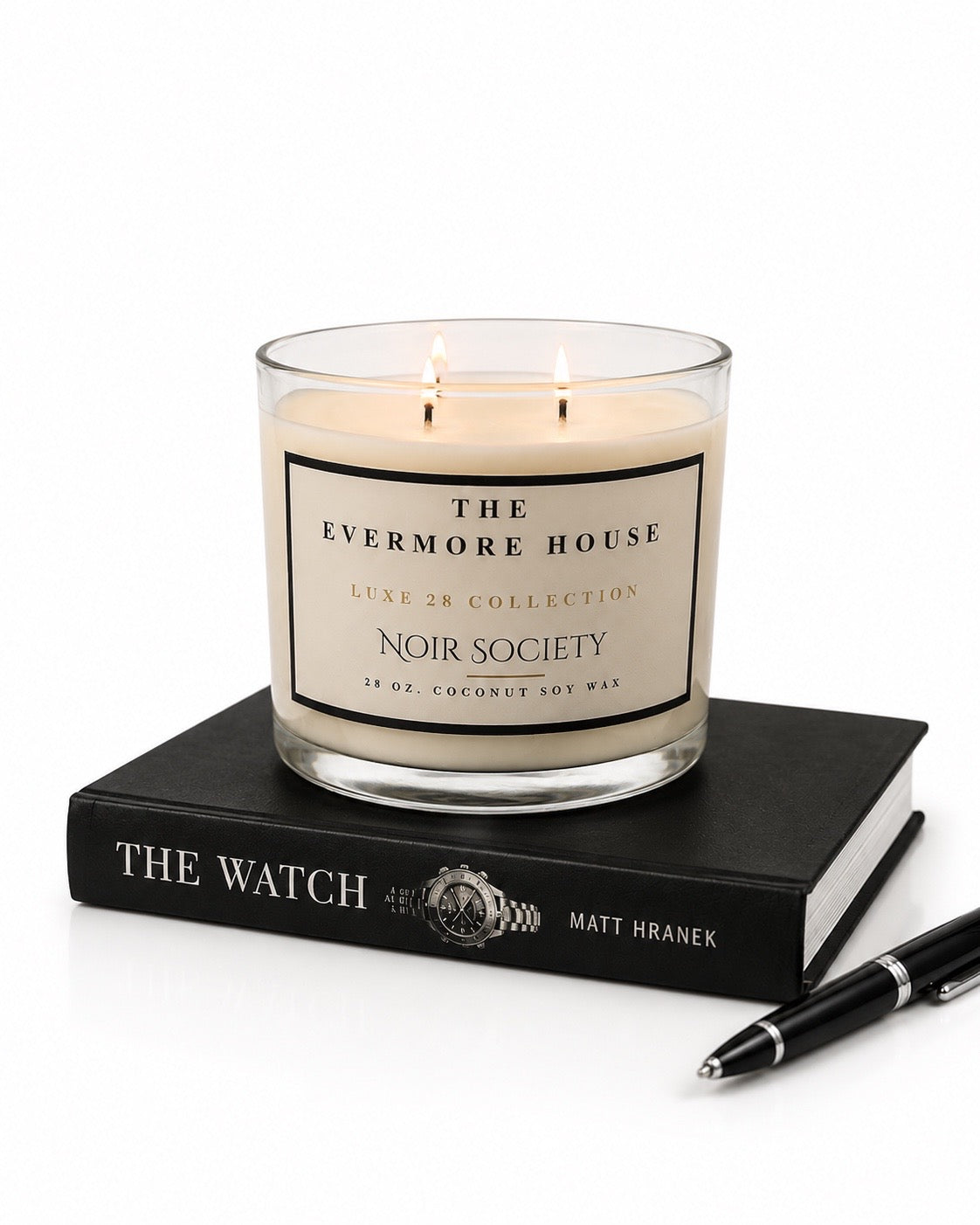 Noir Society | Father’s Day Limited Edition LUXE 28 - 28 oz. Candle
