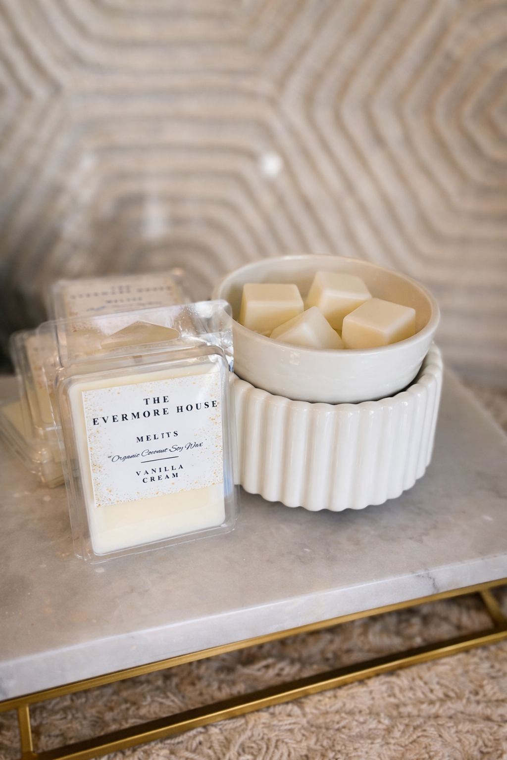Hand poured luxury wax melts – coconut soy wax melts for wax warmers