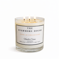 LUXE 28 luxury coconut soy candle by The Evermore House – 28 oz 3 wick statement candle