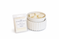 Luxury coconut soy wax melts by The Evermore House – flameless wax melts for wax warmers