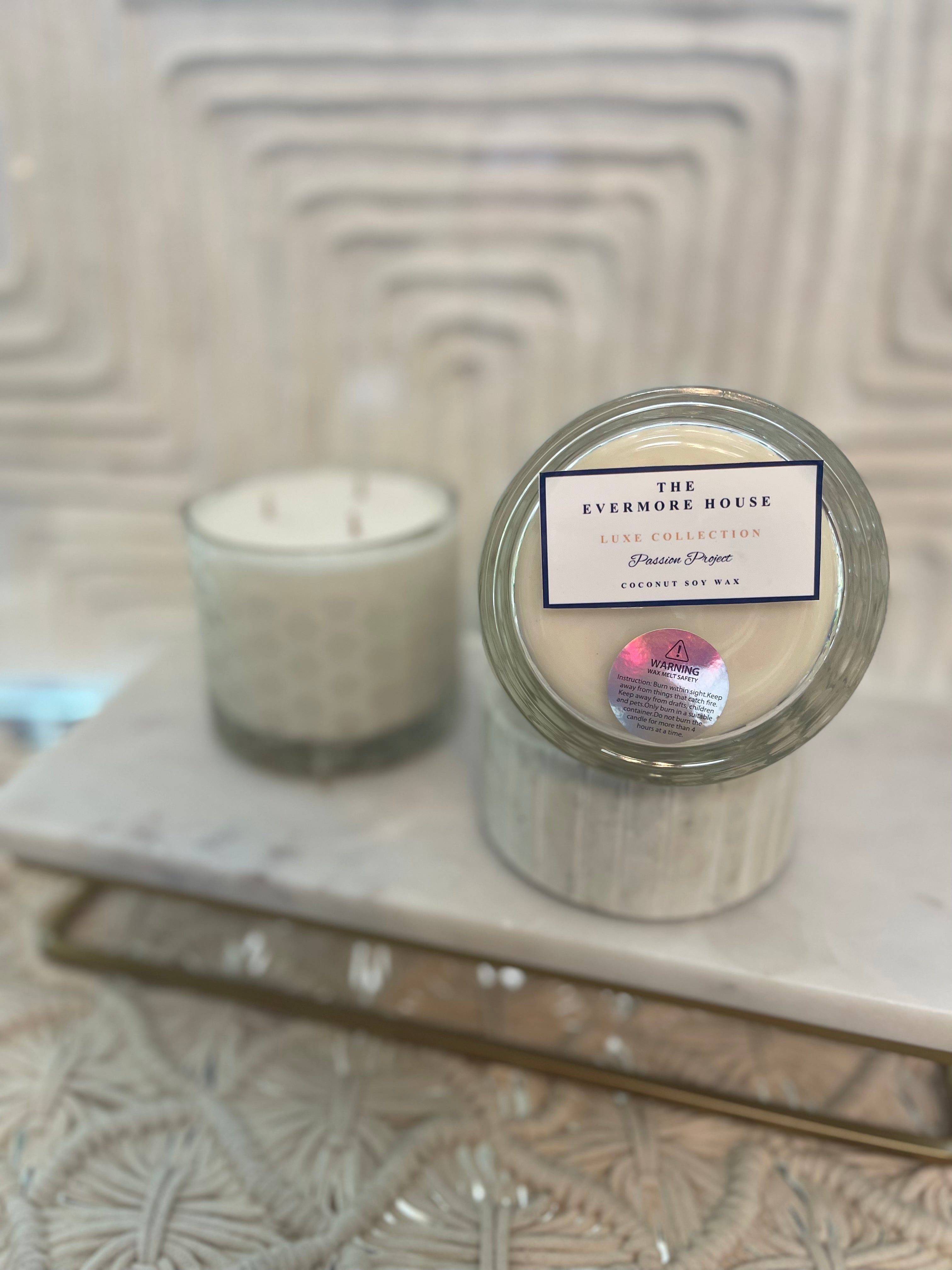 Mothers day special vessel in 14 oz coconut soy wax and bubble design vessel available in 6 fragrances, passion project, melonsicle, ocean breeze, peach tea blossom, vanilla cream  and limoncello cream available for limited time give a gift that counts 