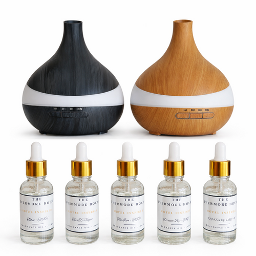 large capacity essential oil diffuser for home spa atmosphere